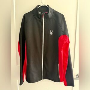Spyder Black and Red Jacket
